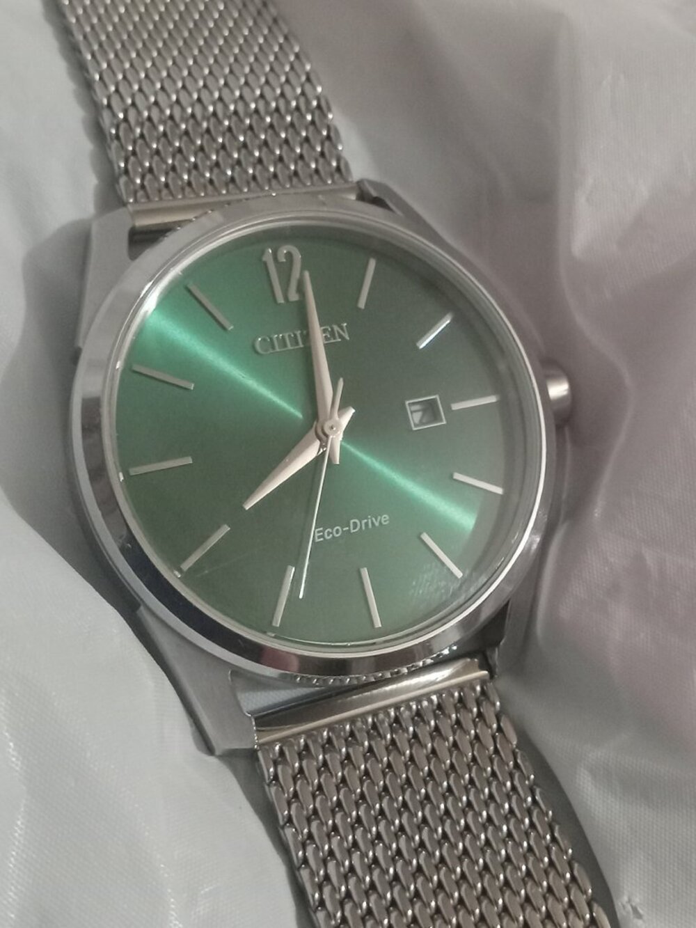 Citizen Eco Drive watch.